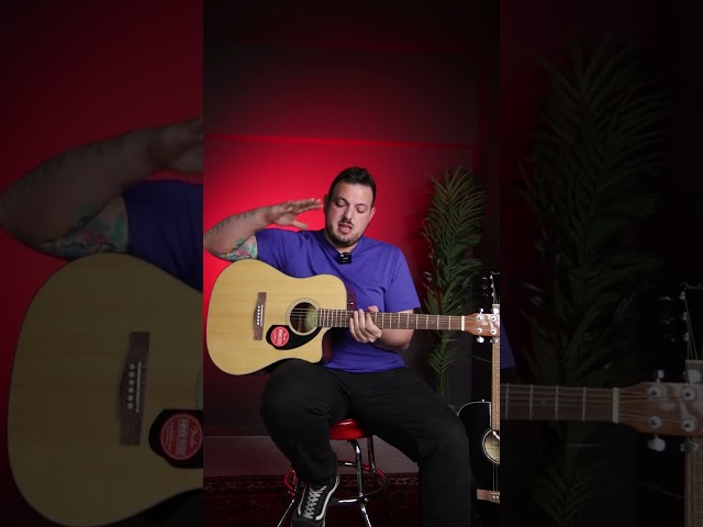 Vídeo relacionado con Fender CD-60SCE Dreadnought Guitarra Acústica Electrificada, Caoba Natural, Incluye cursos virtuales gratuitos en Fender Play