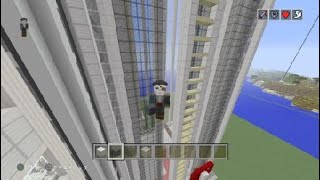Minecraft: ケントの街造りビル造り編