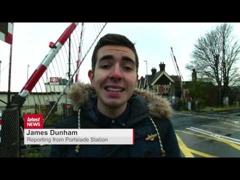 People in Sussex dice with death at level crossing's