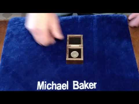 Mysterious Wooden Coin Box by Trickery, Michael Baker