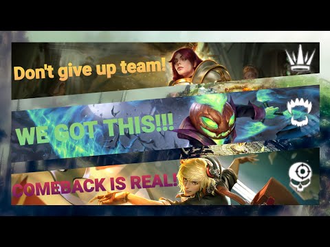 Never give up team!!... | Vainglory 3v3 ranked Idris CP jungle with guild mates and friends