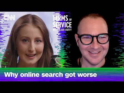 Is it getting harder to find information online? | Terms of Service