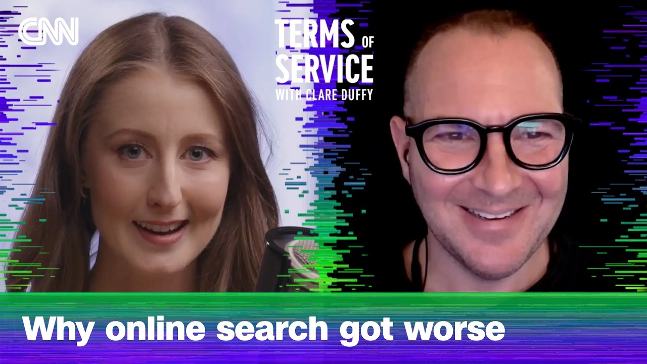 Is it getting harder to find information online? | Terms of Service