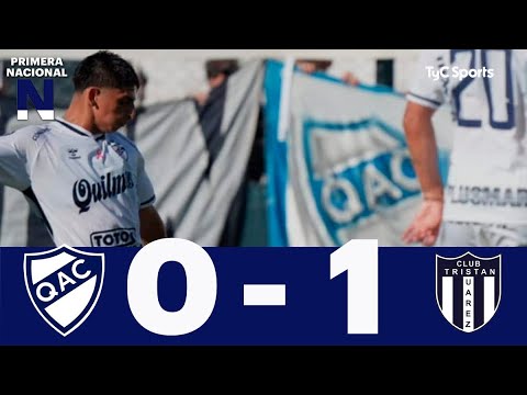 Quilmes 0-1 Tristán Suárez | Primera Nacional | Fecha 34 (Zona A)