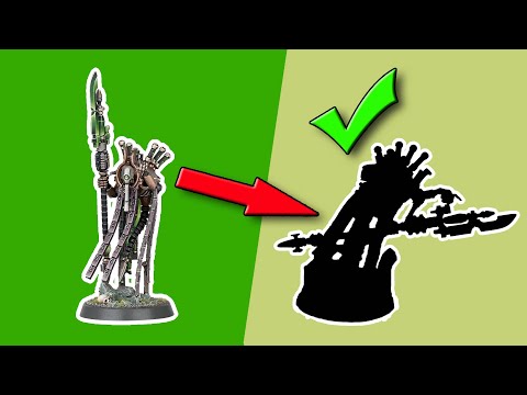 Indomitus Conversions - Necron Cryptek Plasmancer