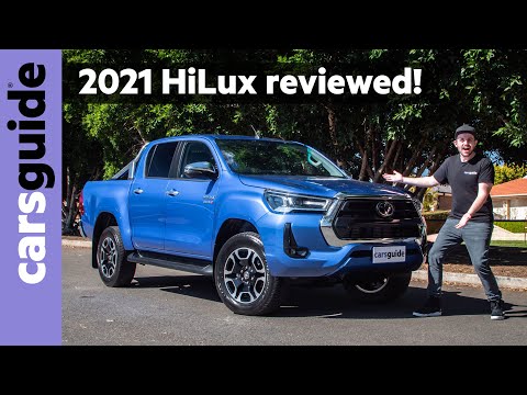 Toyota HiLux 2021 review: Updated Ford Ranger ute rival tested!