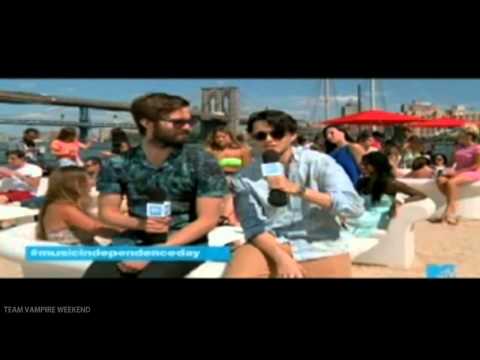 Vampire Weekend - MTV Music Independence Day