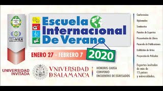 Escuela Internacional de Verano 2020