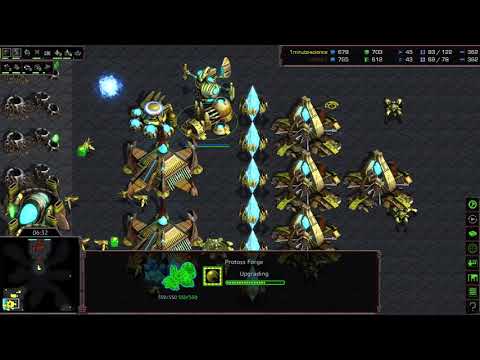 Minchul aka KensaiPark vs 458!!! Starcraft Fastest Map Possible! Best of 5!!