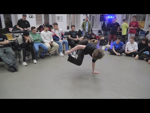footwork 1x1 bboy Бутаев vs Kiel - "ALL OPTION" break dance battle