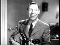 George formby "trailing around in a trailer"