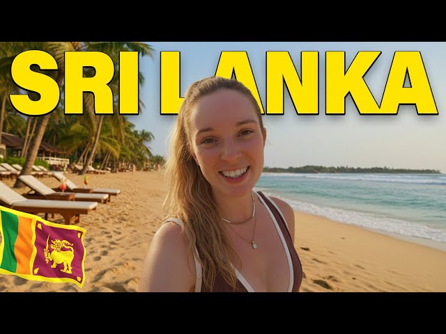 Travel vlog - Meeting the Kindest People in Sri Lanka’s Forgotten Northeast 🇱🇰