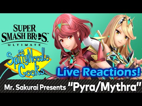 Ryan Reactions: Mr. Sakurai presents "Pyra/Mythra"