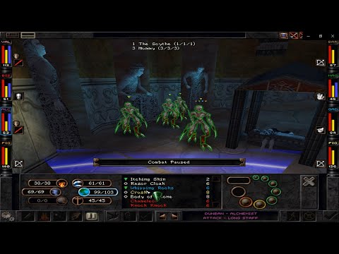 Let’s Play Wizardry 8 – Ironman Expert 21 – SE Wilderness: Who’s Your Mummy?