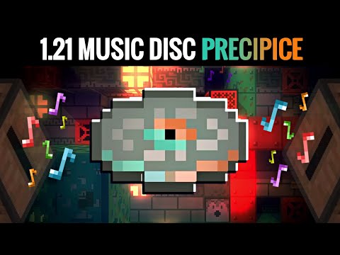 Minecraft 1.21 New Music Disc "Precipice''