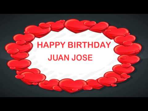 JuanJose   Birthday Postcards & Postales7 - Happy Birthday