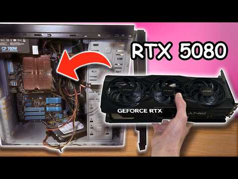 Upgrading my 15 year old pc with a $1500 Graphics Card