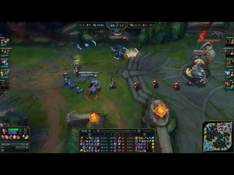 paiN Kami   Xerath vs Anivia   BR LOL SoloQ Highlights