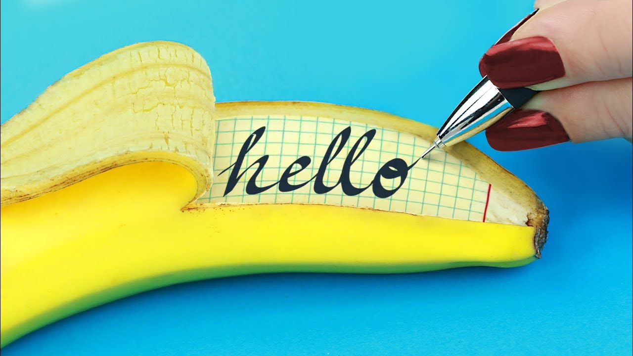 14 экспериментов с едой