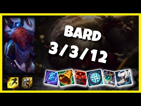 Bard vs Senna OCE Challenger SUPPORT (3/3/12) - v11.2