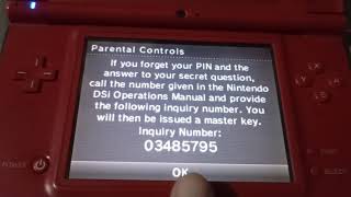 dsi parental lock removal prmzng