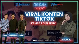 Viral di TikTok Kembar 3 Petruk, Sindir Pakai Efek Kembar hingga Pernah Kolab dengan Kekeyi