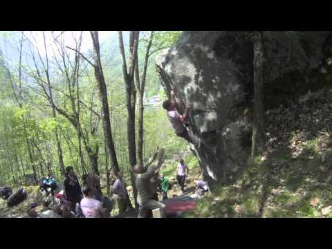 Melloblocco 2011 - "Black Ladybug"