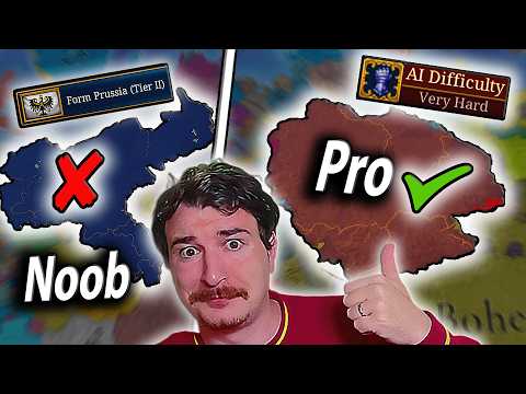 What Happens When a 1k Hrs Basement Dweller Plays BRANDENBURG in EU5