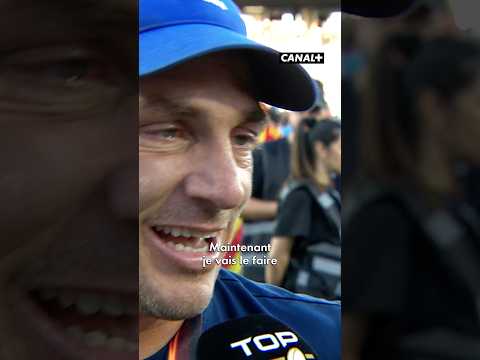 La réaction émue d’Urdapilleta après le maintien de Perpignan en TOP 14 🥹 #rugby