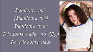 Lauren Jauregui &amp; Tainy &amp; C. Tangana - NADA (Lyrics)