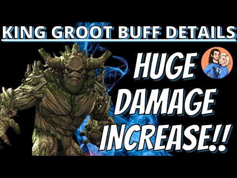 Full KING GROOT Buff Details Revealed - EVERYTHING YOU NEED TO KNOW!!!