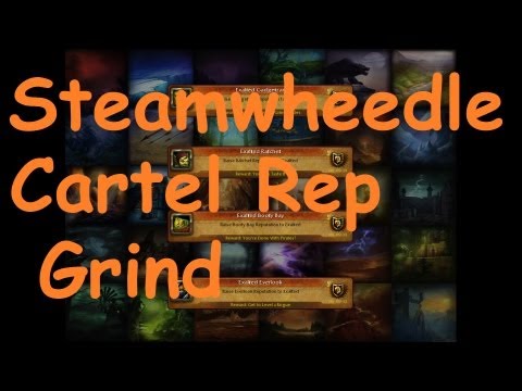MoP 6.0 Steamwheedle Reputation Grind [WoW Guide]