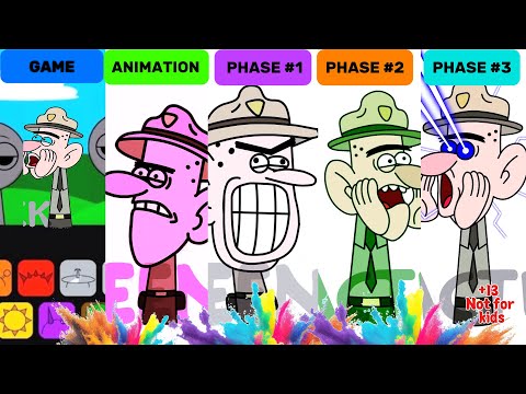 Sprunki OC: City Boy from gravity falls Game, Animation, Phase 1, Phase 2, Phase 3 | Crash Sprunki