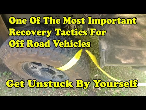Must Know Tactic For Getting Your Truck Unstuck Self Recovery