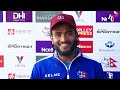 HATTRICK taker Kamal Singh Airee speaks after loss against Ireland Wolves in first One Day match