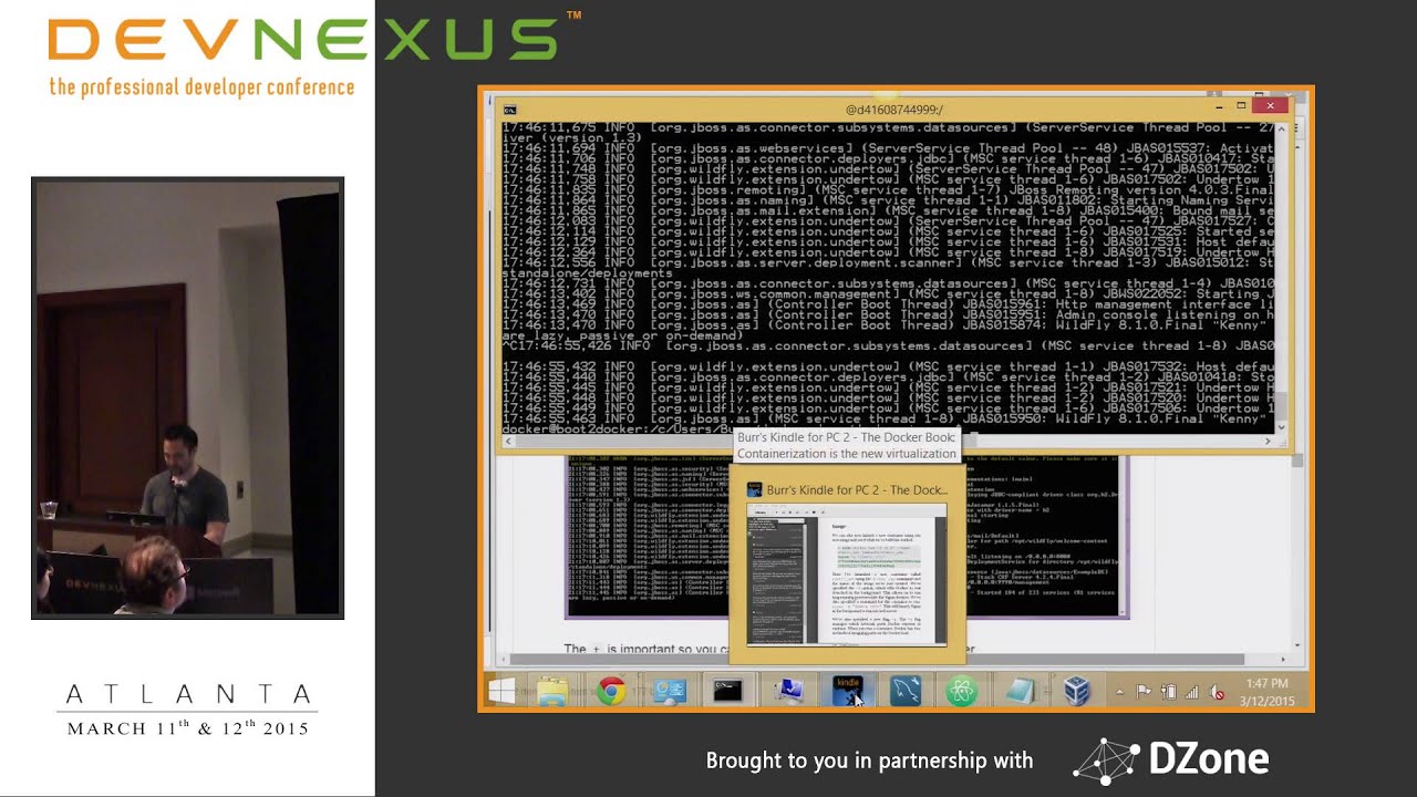 Devnexus 2015 - Docker for Java Developers   Hands On Lab - Burr Sutter