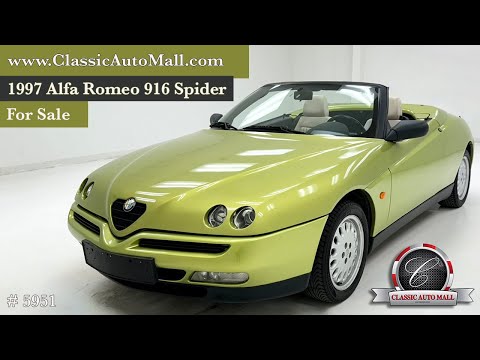 1997 Alfa Romeo GTV (CC-1911252) for sale in Morgantown, Pennsylvania