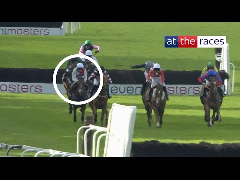 Horse SUSPENDED for 40 days after controversial ride from Dylan Kitts at Worcester!