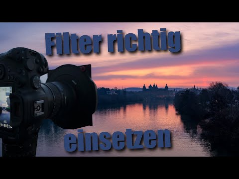Wie verwende ich ND-Filter und Verlaufsfilter in der Landschaftsfotografie richtig!
