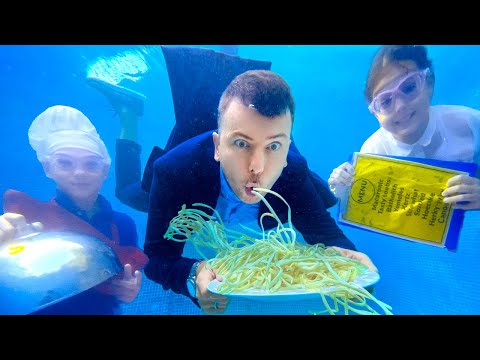 Ivan - 24 Hours Underwater Challenge