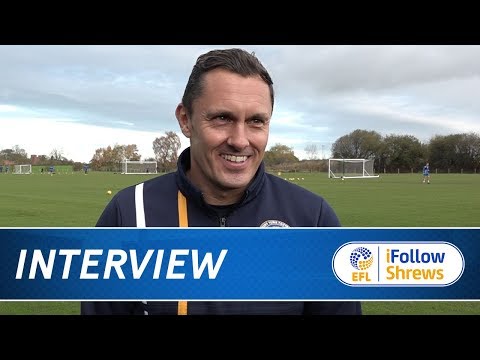 INTERVIEW | Paul Hurst pre Rotherham - Town TV