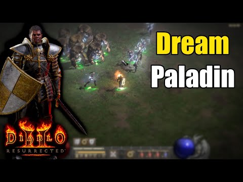Dream Paladin - Tesladin Zealot Build Showcase - Diablo 2 Resurrected