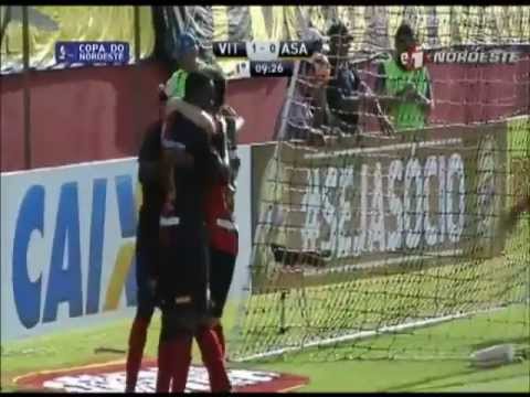Campeonato do Nordeste 2013 - Vitória-BA 2 x 1 ASA-AL - 27-01-2013