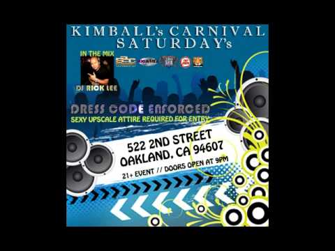 1st Saturdays Monthly @ Kimballs Carnival Oakland Jack London Square KMEL Rick Lee spins