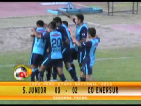 SHOW DE GOLES  SPORT JUNIOR  -  CD ENERSUR