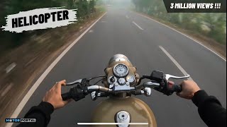 Royal Enfield Classic 500 Pure Sound  Its a Helico