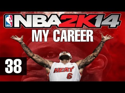 NBA 2K14 - Walkthrough - MyPlayer Career - Part 38 - I Would Have Given A Suplex | DanQ8000