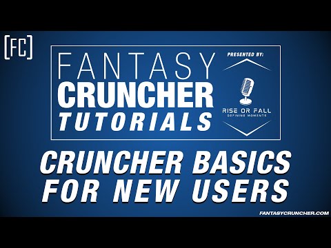 Fantasy Cruncher Optimizer