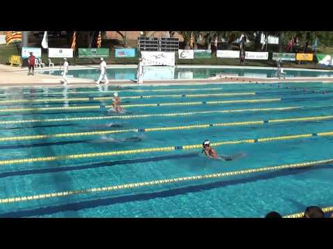 (13/07/12) 200 braza fem "B" - Cto. España Junior Mairena