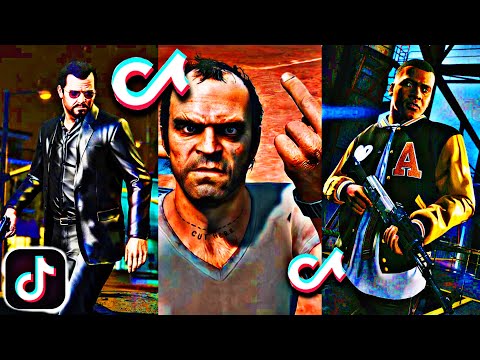 GTA 5 TIKTOK COMPILATION